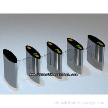 Electric Indoor Wing Flap Barrier Gate Turnstile Subway Or